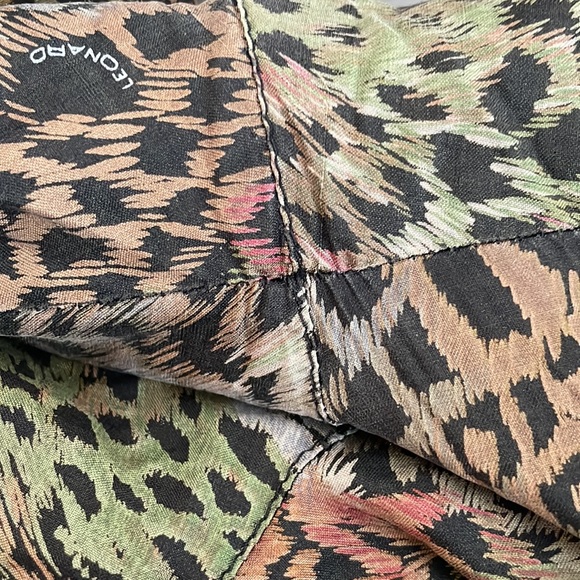 Rare Silk Leonard Paris Winter Pants - Picture 15 of 16